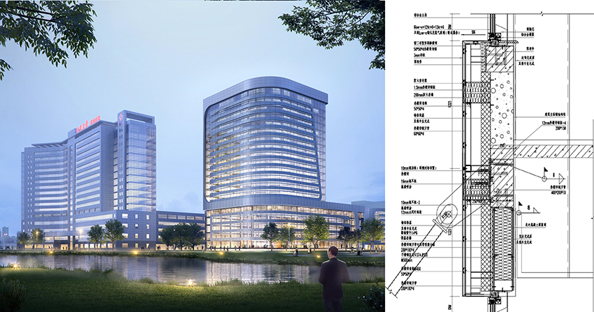 天津市第五中心醫院新擴建