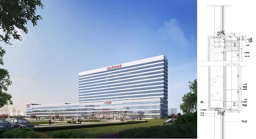 天津市津南醫院二期擴建工程
